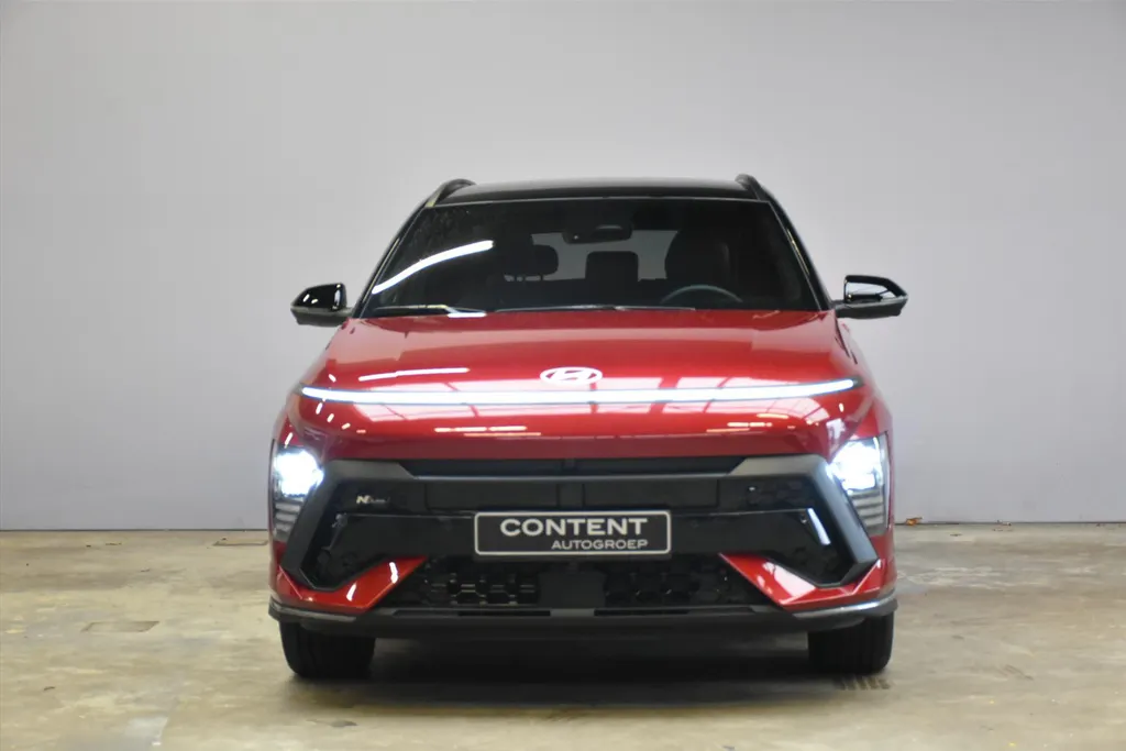 Hyundai Kona 1.6 HEV 138pk DCT N Line Sky / Voorraad deal