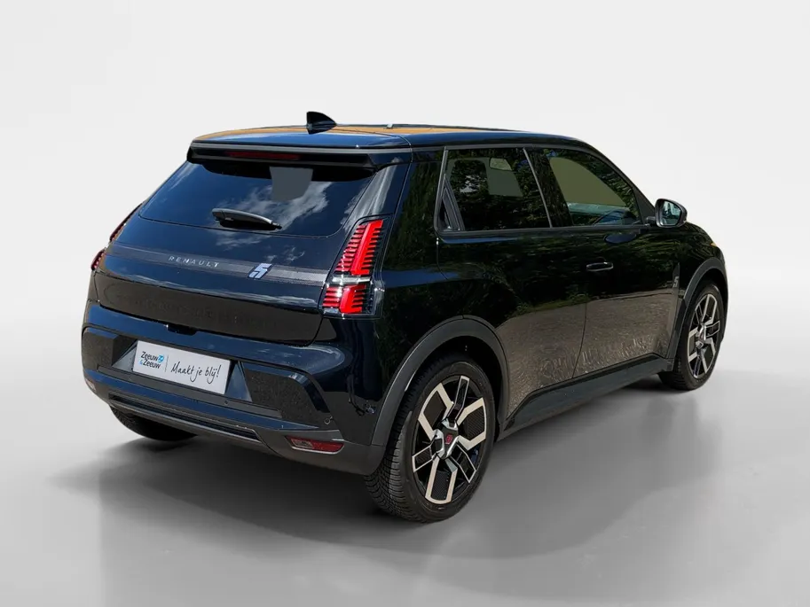 Renault 5 comfort range techno 52 kWh 150PK Nu op voorraad ,| Nu met € 1300,-,- Zeeuw & Zeeuw voorraadkorting | + 5 jaar garantie tot 160.000km | vanaf 2.9% actiefinanciering |