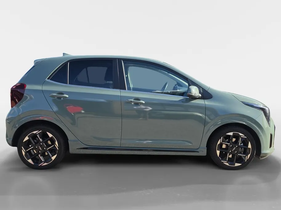 Kia Picanto 1.0 DPI GT-Line | Stoel + stuurverwarming | Lederen bekleding | Schuif/kanteldak | Navigatie | Parkeersensoren achter