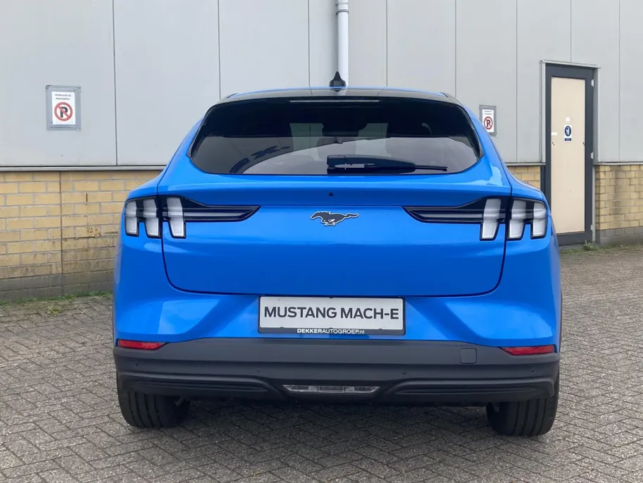 Ford Mustang Mach-E Standard RWD 75 kWh Standard Range - Grabber Blue - Direkt leverbaar