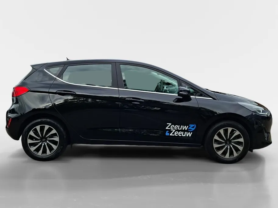 Ford Fiesta 1.0 EcoBoost Hybrid Titanium | Winterpack | Keyless entry | Led verlichting | verwarmbare stoelen | DAB+ |