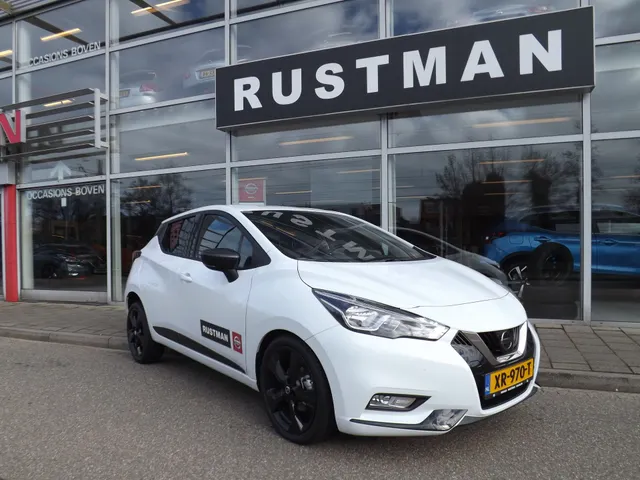 Nissan Micra 1.0 IG-T N-Sport 101 pk