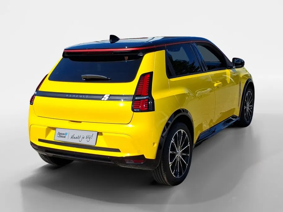 Renault 5 comfort range iconic cinq 52 kWh Renault 5 E-TECH Electric Iconic 150 PK Comfort Range nu met 1.600,- voorraad korting