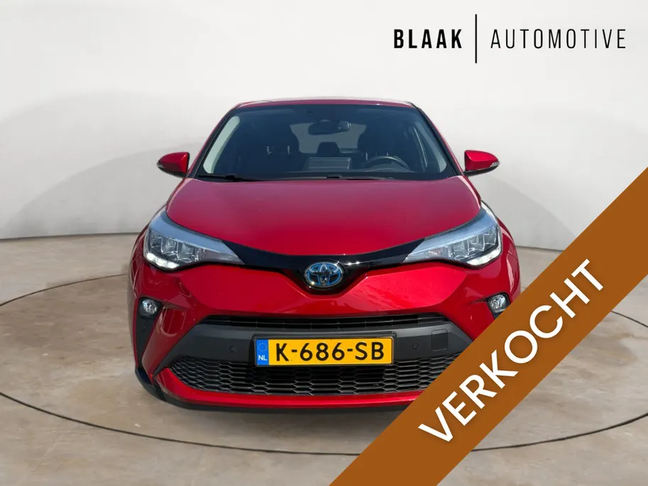 Toyota C-HR 1.8 Hybrid Dynamic | dealeronderhouden | NL-auto
