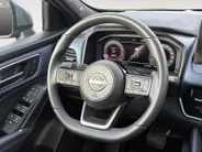 Nissan QASHQAI 1.3 MHEV Xtronic Tekna Plus *Automaat*Navi+360Camera*Winter Pack*Elekt. Stoelen*Lederen bekleding*HUD*Adapt. Cruise Control*Memory stoelen*1ste eigenaar!