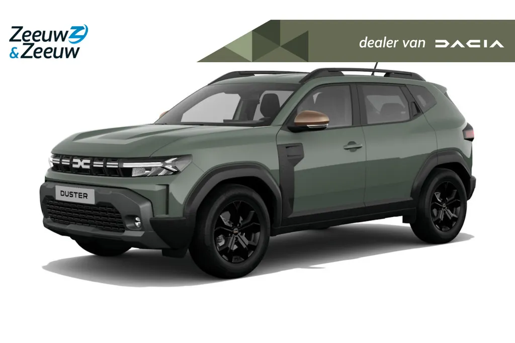 Dacia Duster Hybrid 155 extreme | Financier uw Duster vanaf 2,9% rente | verschillende modellen uit voorraad leverbaar met € 750,- voorraadkorting | Vraag naar de voorraad