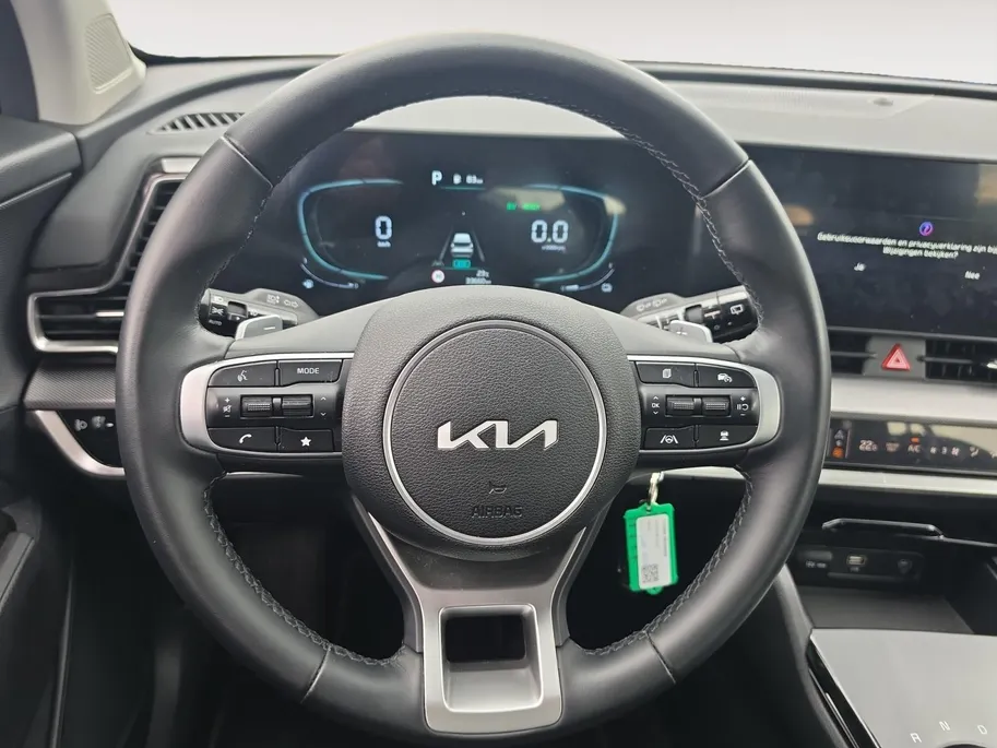 Kia Sportage 1.6 T-GDi Hybrid DynamicLine | Parkeersensoren v + a | Full map navigatie | Parkeercamera | Adaptieve cruise control
