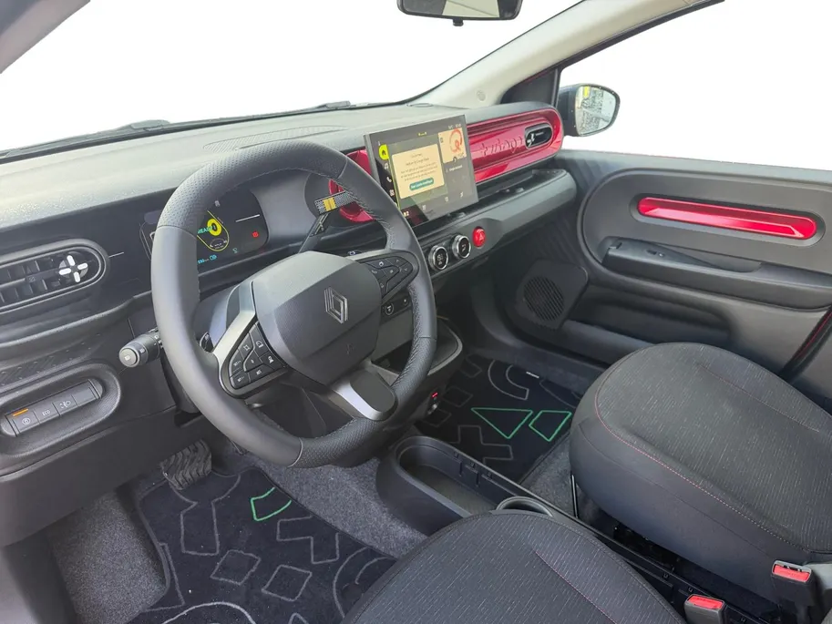 Renault Twingo urban range techno 27.5 kWh | Camera | Adaptieve Cruisecontrol | Airco | Stoelverwarming | Apple Carplay & Android Auto | Rijdende Demo | Beschikbaar vanaf November 2026