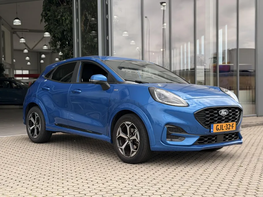 Ford Puma 1.0 EcoBoost Hybrid ST-Line DEMO I DRIVER ASSISTANCE PACK I WINTER PACK I COMFORT PACK I APPLE CARPLAY / ANDROID AUTO I