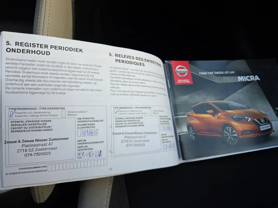 Nissan Micra 1.0 IG-T N-Connecta | Cruise Control | Camera | Navigatie | Carplay  |  Bovag garantie | NAP |