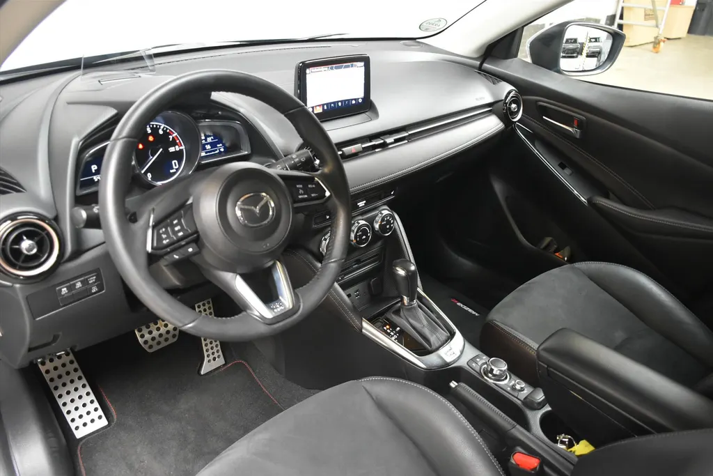 Mazda 2 1.5 SKYACTIV-G 90PK AUT GT-Luxury