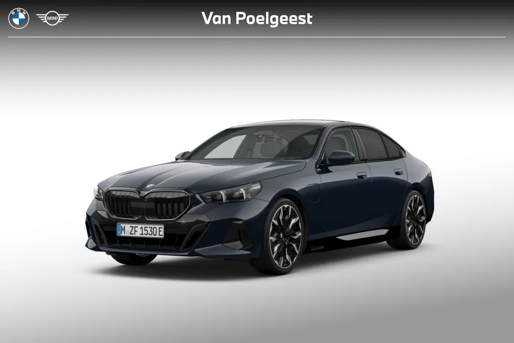 BMW 5 Serie Sedan 530e M Sport Edition