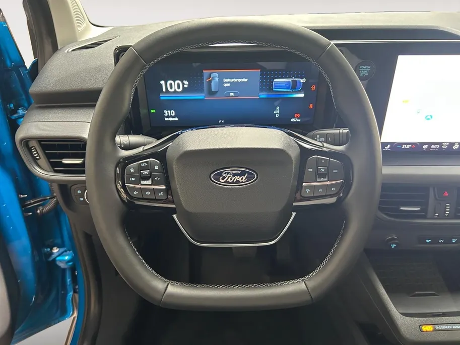 Ford E-Transit Courier Limited 44 kWh 136pk | 0,99% rente | Nieuw te bestellen