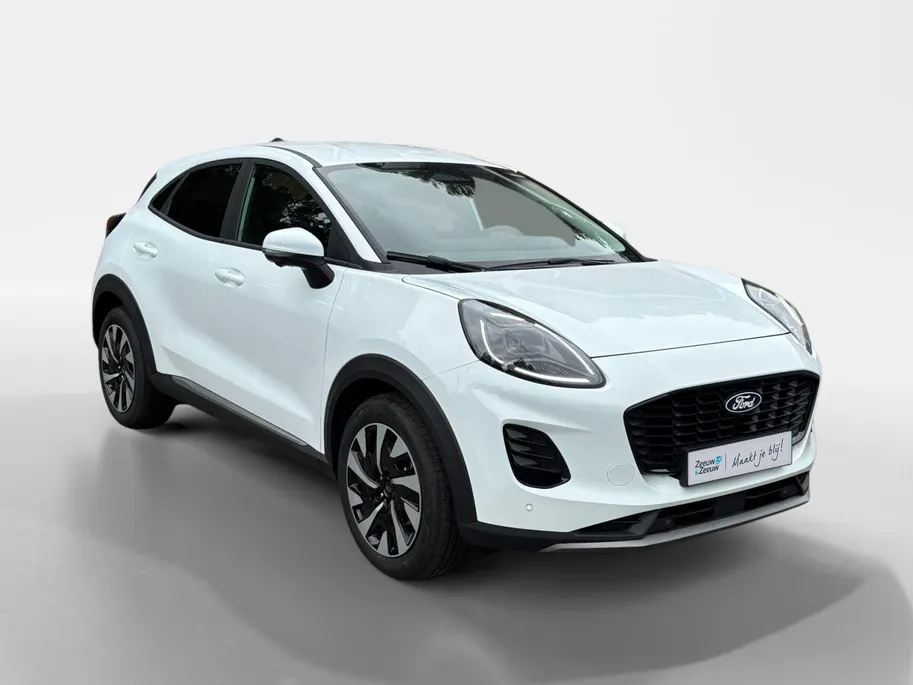 Ford Puma 1.0 EcoBoost Hybrid Titanium 125PK Automaat | Driver Assistance Pack | Winter Pack | 5000,- Ready Set Ford Bonus | 0,99% Rente icm Ford Options