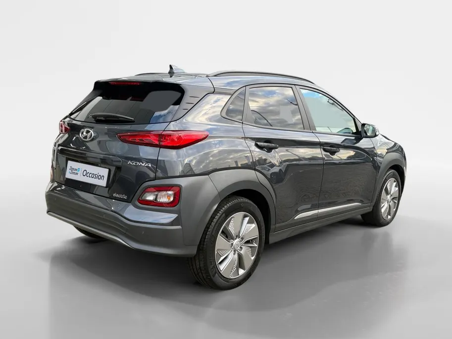Hyundai Kona EV Fashion 64 kWh | Zeer nette auto | 97,6 % SOH | Navigatie | Head-up display | Achteruitrijcamera | Hoge zit |