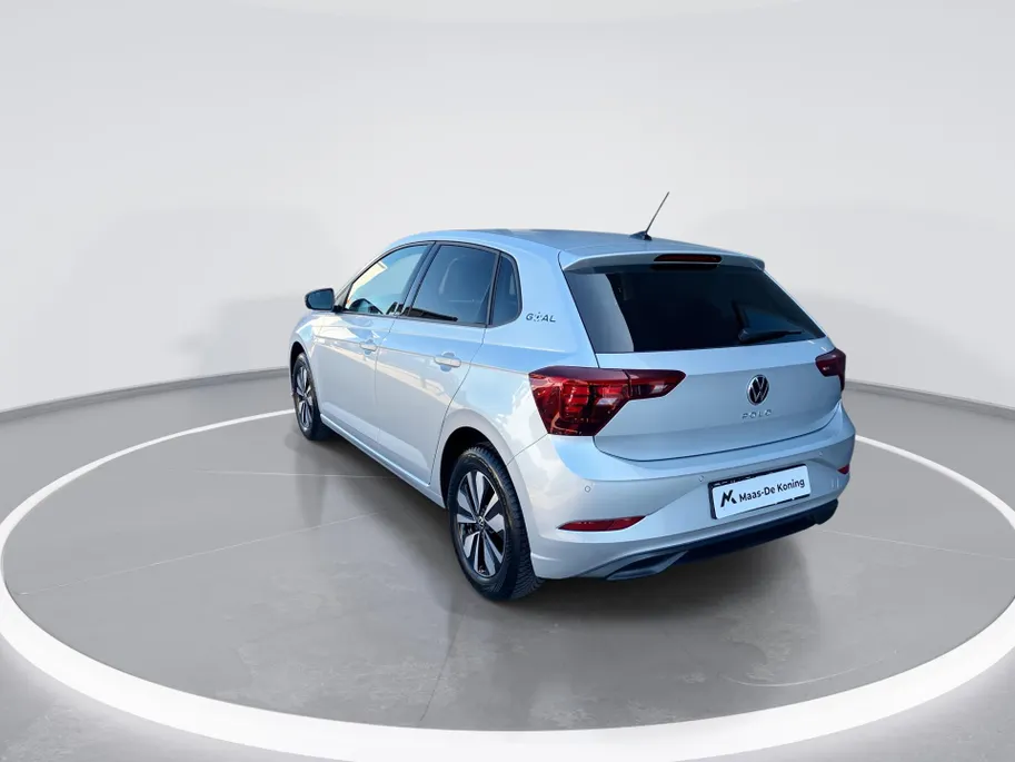 Volkswagen Polo 1.0TSI/95PK Goal · Stoelverwarming · Navigatie · Apple/Android Car Play · Parkeersensoren · Garantie t/m 04-06-2027