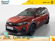 Dacia Jogger 1.8 hybrid 155 limited edition 7p. AUTOMAAT NAVI AIRCO CAMERA CRUISE CONTROLE APPLE CARPLAY ANDROID AUTO LM VELGEN 7 STOELEN !!LET OP RIJDENDE DEMO VRAAG NAAR ACTUELE KMSTAND!!!