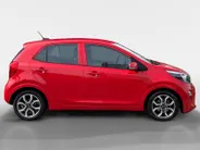 Kia Picanto 1.0 CVVT First Edition | All-Seasonbanden /Apple Carplay/ Android Auto | Navigatiesysteem | Cruise Control | Climate Control | Parkeercamera Achter | Lichtsensor | 15' Lichtmetalen Velgen
