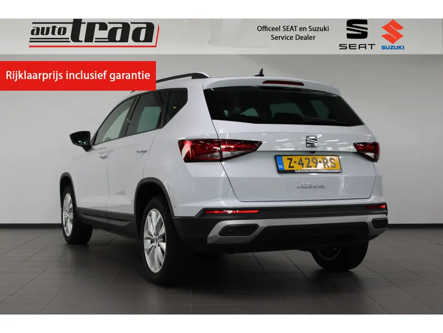 SEAT Ateca 1.5 TSI Style Business Intense / NAVIGATIE / CAMERA / APPLE CARPLAY / ANDROID AUTO / FULL LED /