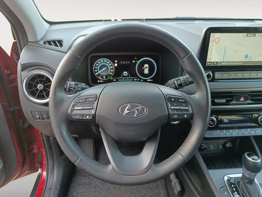 Hyundai Kona 1.6 GDI HEV Premium | Unieke kilometerstand |