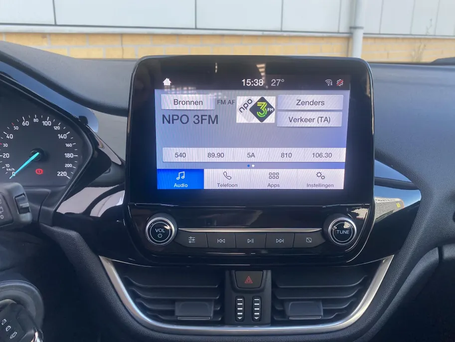 Ford Fiesta 1.0 EcoBoost 95 pk Titanium Apple Carplay/ Android Auto - Climate Control - Parkeersensoren achter