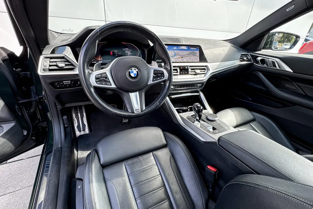 BMW 4 Serie Coupé 420i High Executive