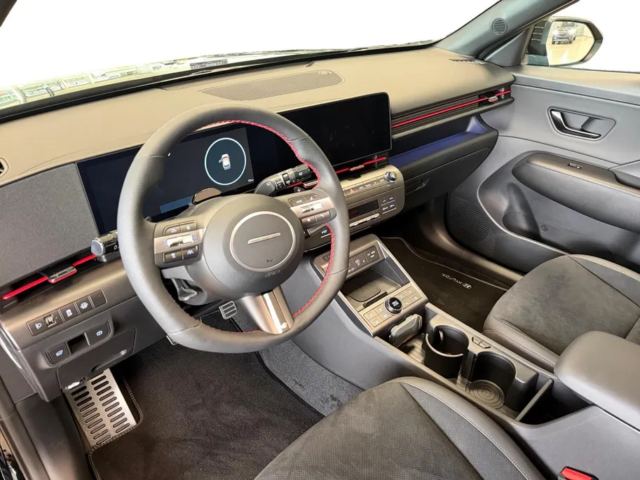 Hyundai Kona 1.6 HYBRID | N-LINE SKY | BLACK EDITION | 19'' VELGEN |