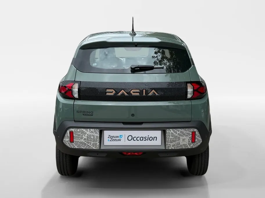 Dacia Spring Extreme 65 26.8 kWh AUTOMAAT CAMERA CRUISE CONTROL APPLE CARPLAY ANDROID AUTO ZEER MOOIE AUTO METEEN RIJDEN