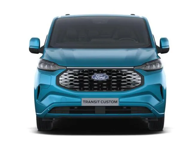 Ford E-Transit Custom 320 L1H1 Limited 71 kWh | Levering 2026 | 370 KM Actieradius WLTP | 2300KG Trekgewicht