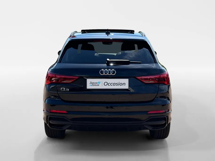 Audi Q3 45 TFSI e S edition *Automaat*Navi+360Camera*Climate Control*Virtual Cockpit*Sonos Audio*Elektrische achterklep*Zeer nette auto!