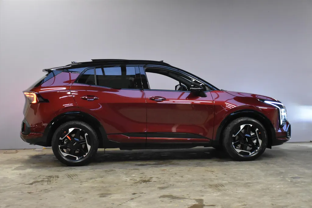 Kia Sportage 1.6 T-GDi 239pk Hybrid AT6 GT-PlusLine NIEUW