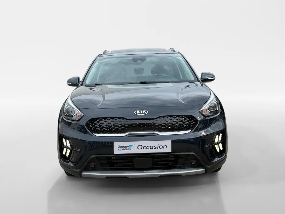 Kia Niro 1.6 GDi Hybrid DynamicLine | NAVI | CAMERA | SCHUIFDAK | TREKHAAK | CLIMATE & CRUISE CONTROLE | LAGE KM. STAND | ETC...