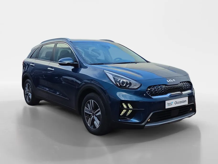 Kia Niro 1.6 GDi Hybrid DynamicLine | Automaat | Trekhaak | Camera | Navigatie | Carplay | cruise Control |