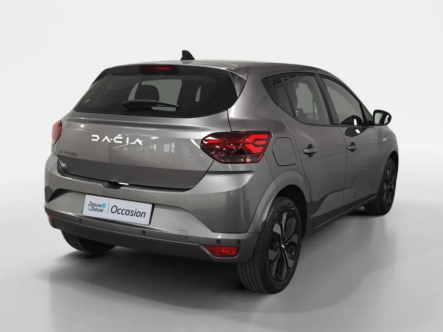 Dacia Sandero 1.0 TCe 90 Journey AIRCO CAMERA CRUISE CONTROLE NAVI APPLE CARPLAY ANDROID AUTO 5 DEURS ZEER MOOIE AUTO DEALER ONDERHOUDEN