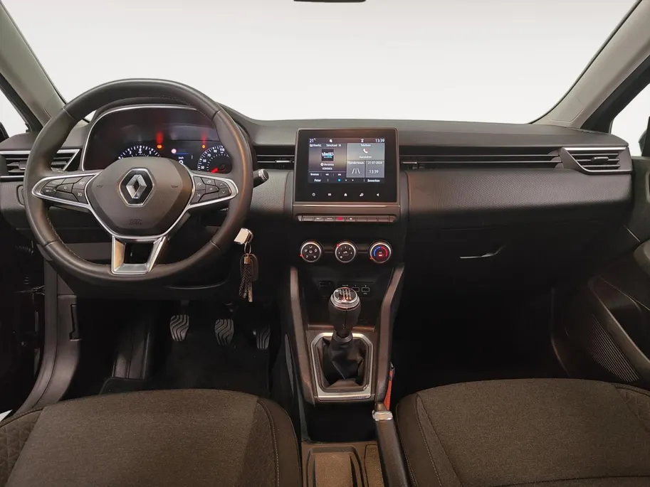 Renault Clio 1.0 TCe Zen Airco applecarplay android auto cruise controle electrische ramen trekhaak lm velgen 12 maanden garantie zeer mooie auto