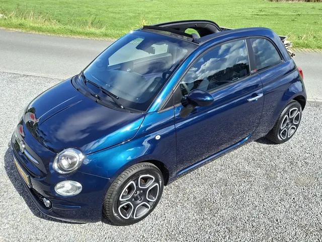 Fiat 500C 1.0 Hybrid Club AIRCO | LMV | rijklaarprijs!!