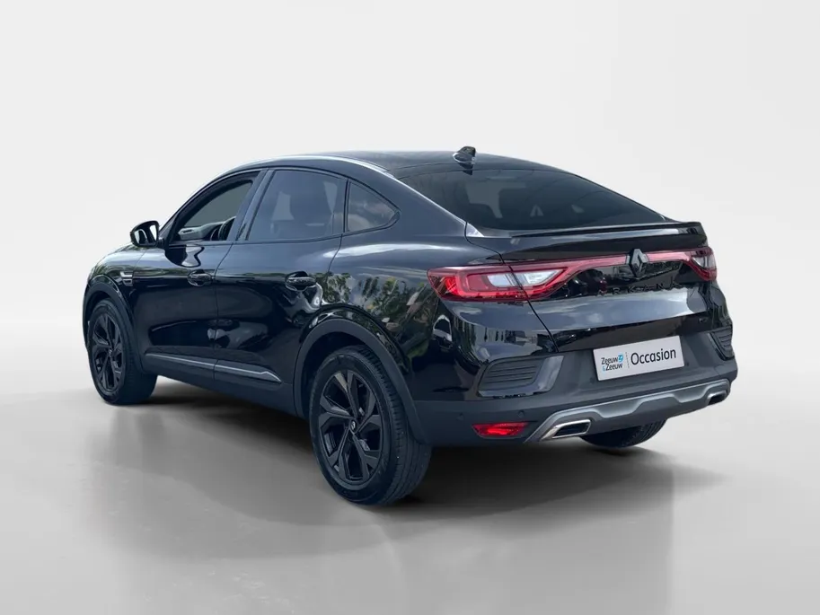 Renault Arkana 145PK E-Tech Hybrid E-Tech Engineered Automaat | 9,3' Navi | Digital Cockpit | Apple CarPlay/Android Auto | Climate Control | Adaptive Cruise Control | Full LED | Leder | Stoelverwarming |