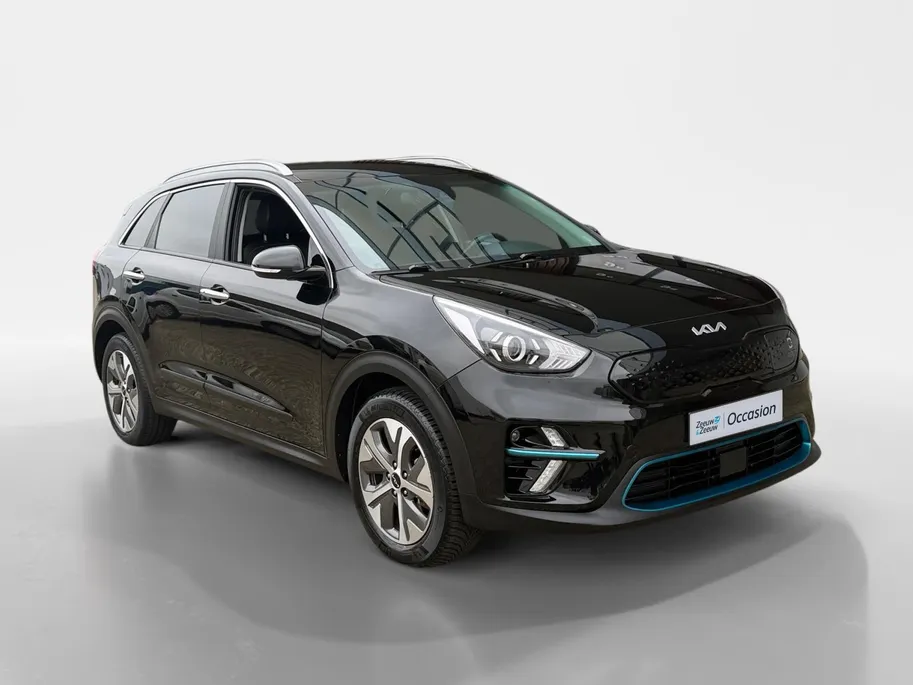 Kia e-Niro DynamicPlusLine 64 kWh | 100% SOH | Navigatie | Apple Carplay/Android Auto | Adaptieve Cruise Control | Stoel/Stuurverwarming | Lichtmetalen Velgen |