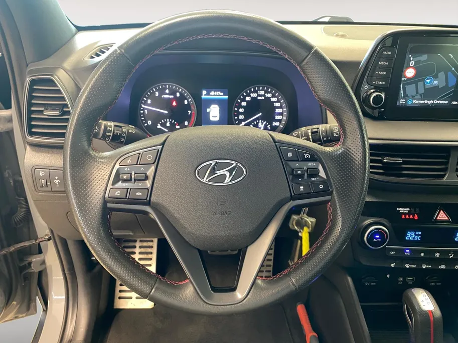 Hyundai Tucson 1.6 T-GDI N-Line | NL-AUTO | TREKHAAK |