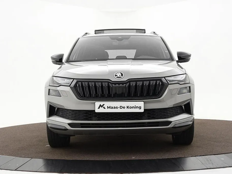 Škoda Karoq 1.5 TSI 150pk DSG ACT Sportline Business · Panoramadak · Camera · Cruise Control · Apple/Android Car Play · 18'' Inch ·