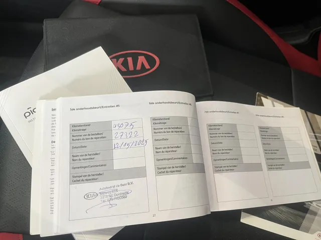 Kia Picanto 1.0 DPi Gt PlusLine 5p Meest Luxe uitvoering| Lederen bekleding| Alle accessoires| Rijklaar| Apple Carplay/Android Auto