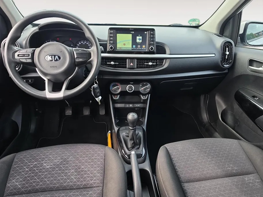 Kia Picanto 1.0 CVVT ComfortPlusLine Navigator | Navigatie | Bluetooth | LM-Velgen