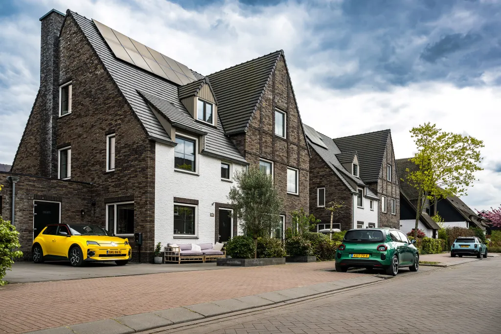Renault modellen thuis stroom leveren aan het net met een Renault