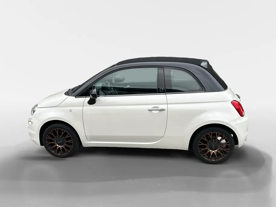 Fiat 500 0.9 TwinAir Turbo Sport Cabriolet! Super mooie uitvoering! NU RIJKLAAPRIJS incl. 12 Maanden GARANTIE! Premiumpakket GRATIS!!