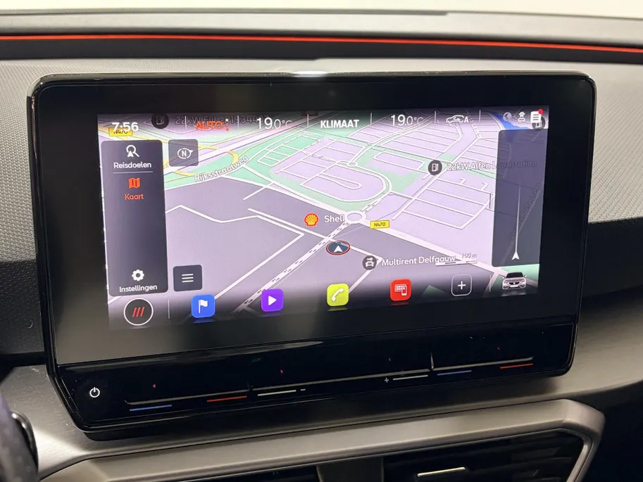 SEAT Leon Sportstourer 150PK 1.5 TSI FR Business Intense | Navigatie | Cruise Control Adaptief | Climate Control | Apple Carplay/Android Auto | Camera | Parkeersensoren | Lichtmetalen Velgen | Licht & Regen Sensor |
