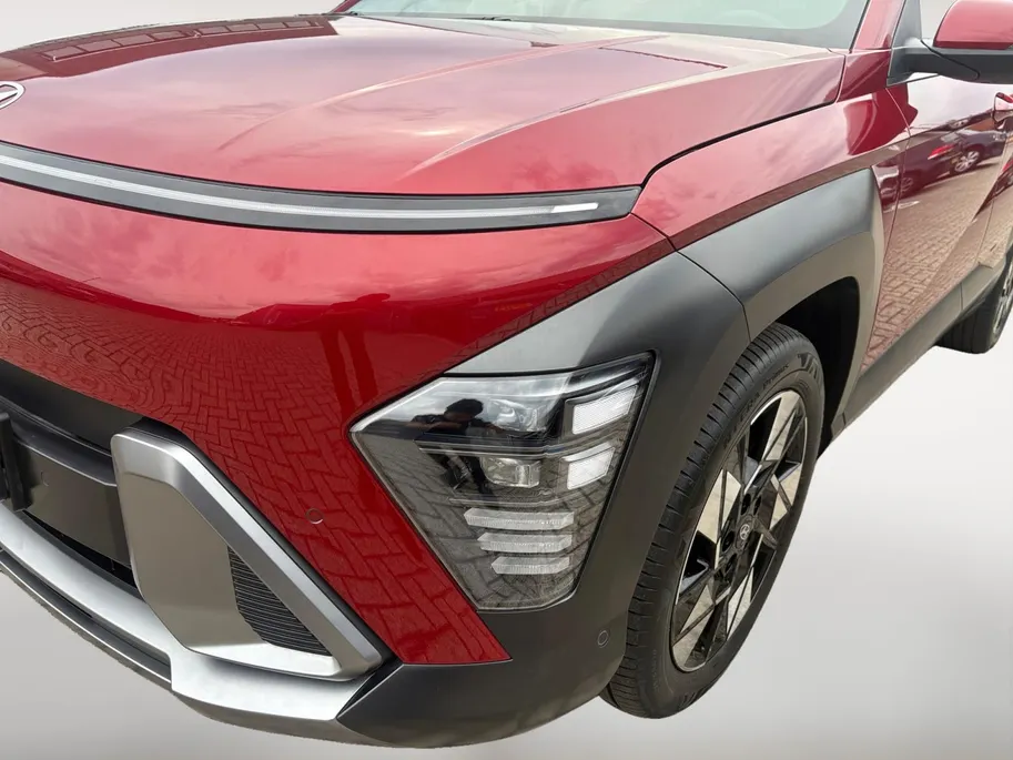 Hyundai Kona 1.6 GDI HEV Premium Sky | Full options! | Navi | Leder | Stoelverwarming en koeling