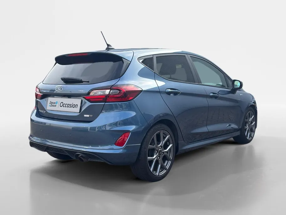 Ford Fiesta 1.0 EcoBoost Hybrid ST-Line X | 1e Eigenaar | Achteruitrijcamera | Climate Control | Keyless | 12 maanden garantie!