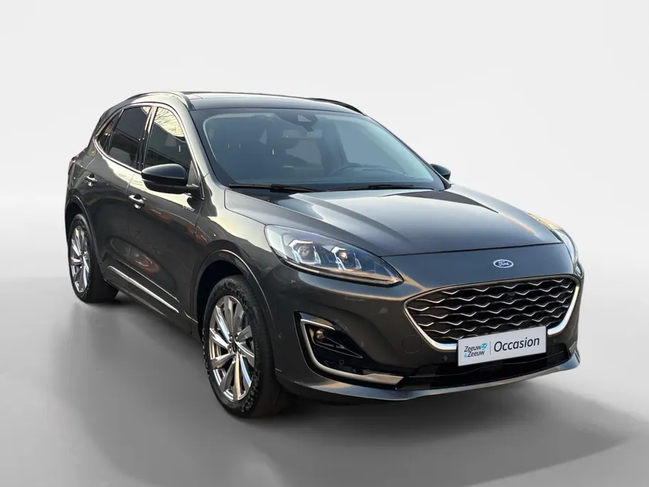 Ford Kuga 2.5 PHEV Vignale | Panoramadak | Trekhaak | Winter Pack | Driver assistance Pack | Elektr. Achterklep | Lederen Elektr. stoelen | 12 maanden garantie! |