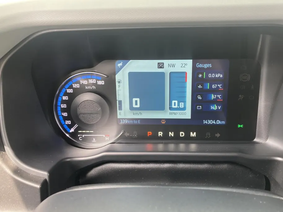 Ford Bronco 2.3 Ecoboost 275 pk 4WD Badlands Grijs Kenteken