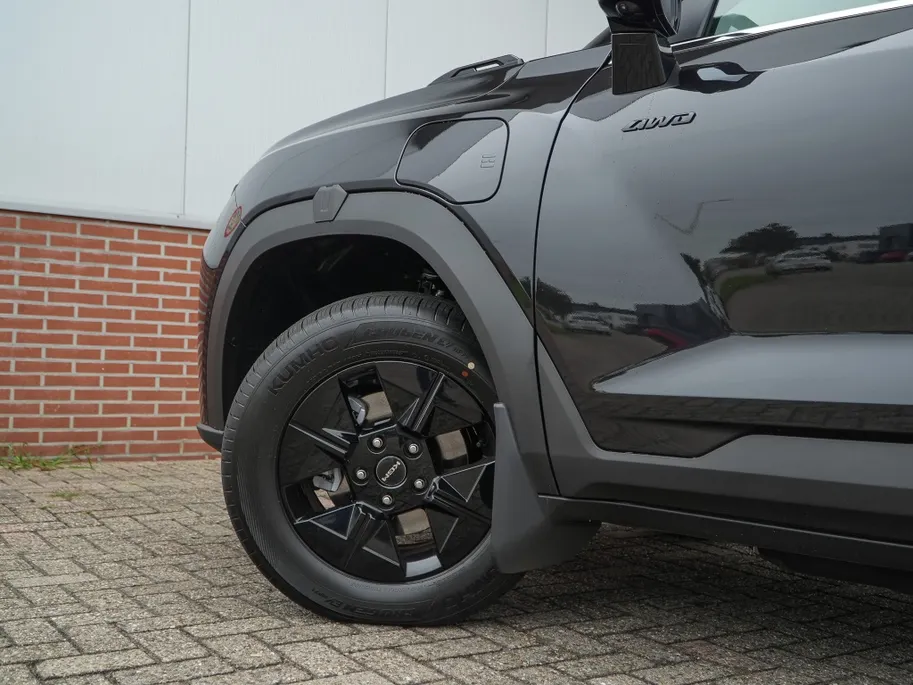 KGM Musso EV 80,6 kWh BLACKLINE 4WD 237PK